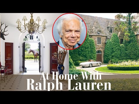 A Closer Look: Bedford Estate • Ralph Lauren A Way of Living | Interior Design