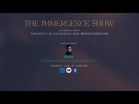 Fashion X AI: Unlocking New Brand Horizons