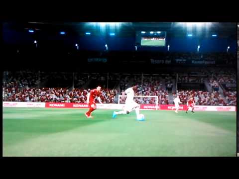 PES 2015 - Donsah vs Trapani