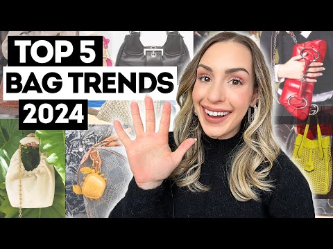 MUST-HAVE BAGS of 2024 🤩 Top 5 Trends Revealed! Is quiet luxury dead? The return of the Y2K hobo bag