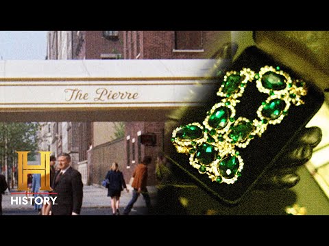 $10 Million Stolen in NYC Hotel Heist | History&#039;s Greatest Heists with Pierce Brosnan (Season 1)