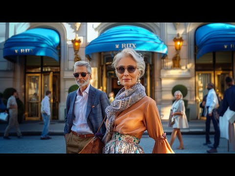 Street Style in Paris | Fashion Trends 2024.