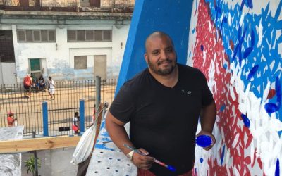 Michel Mirabal, el artista cubano que no para de cosechar éxitos