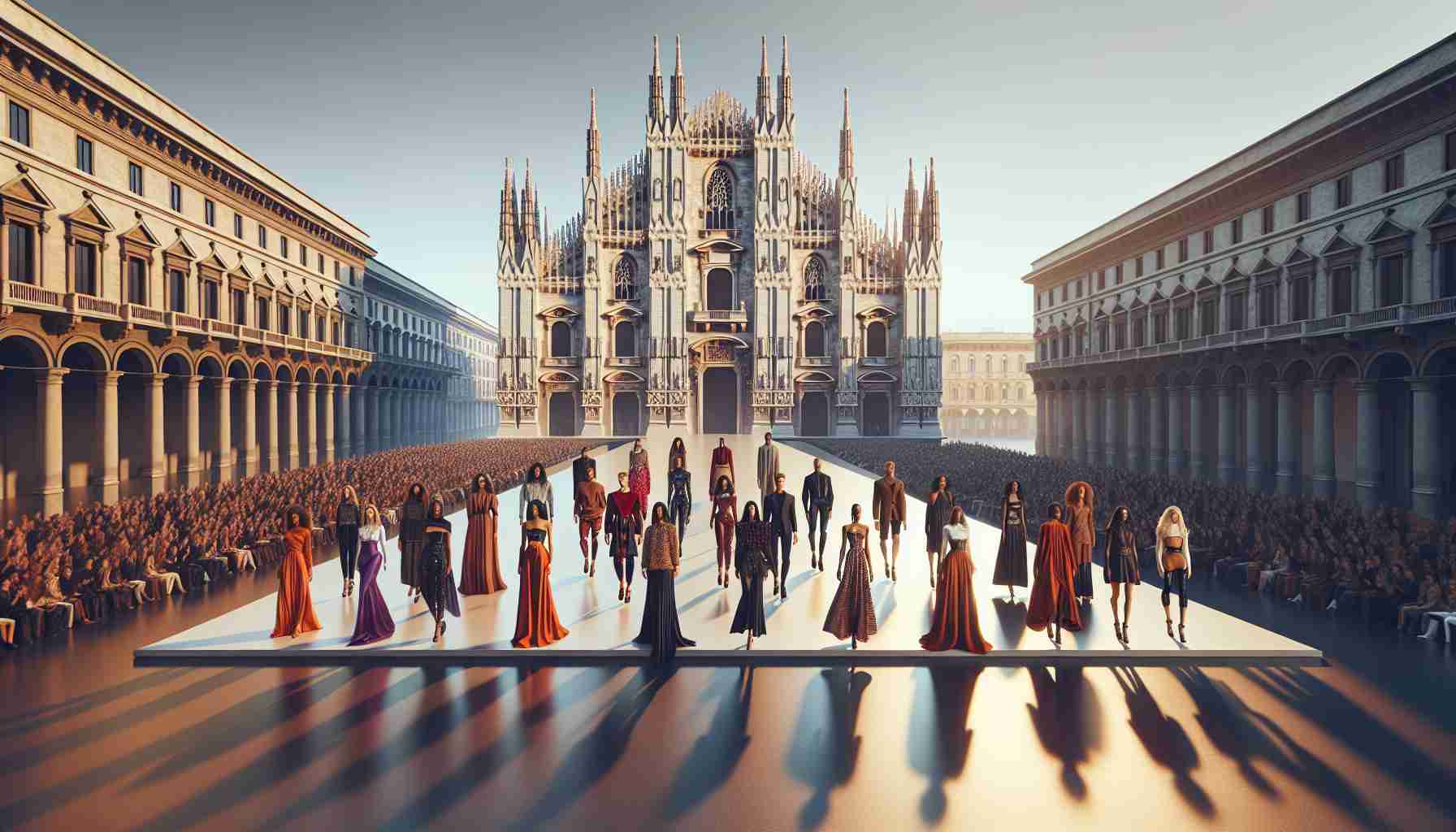 Milano Meets Fashion: A Stunning New Collection Emerges 